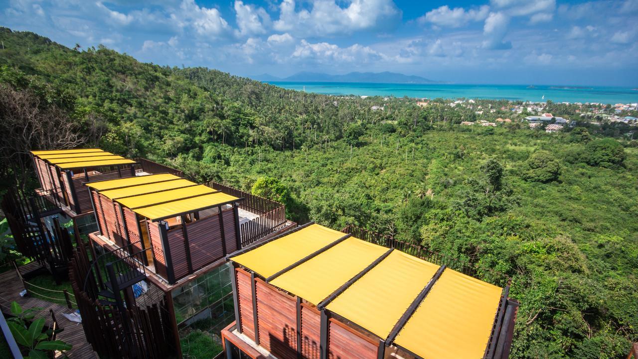 Hotel Charming Fox Samui (Adults Only) Bophut Exteriér fotografie